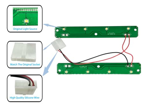 W11043011 W10866538 Compatible Con Whirlpool Kenmore Refrig