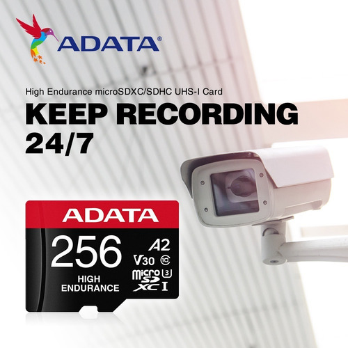 Imagen 9 de 10 de Memoria Microsd Adata 256gb Sdxc Cl10 V30 A2 Highendurance