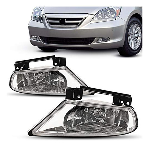Fog Lights Compatible With Honda Odyssey 2005 2006 2007...