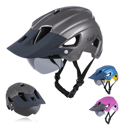 Casco Para Mtb, Tipo Fox, Talla L (56a62cm)