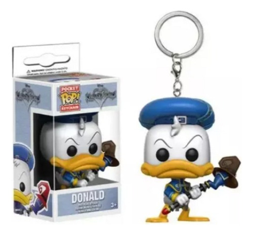 Corazones Del Reino Donald Disney Pocket Pop Llavero