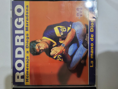 Cd,rodrigo,homenaje A Maradona,la Mano De Dios,caballito 