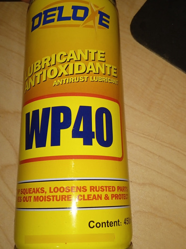 Lubricante Antioxidante Wp40