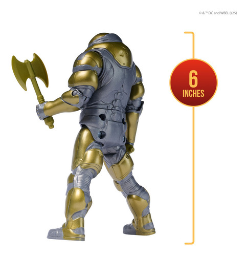 DC Comics, SUPERMAN, Linterna Verde, figura de acción Epic Strike, 15 cm, estilo como el de la película, incluye 2 accesorios, juguetes para niños y niñas a partir de 4 años