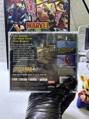 Spiderman 2 Ps1 Psx Ps One (Usado)