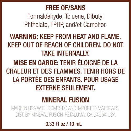 Mineral Fusion Esmalte De Uñas, Cachemir, 1, 1
