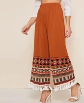 Comprar Pantalón Para Mujer\u002F Pantalón Algodón\u002F Pantalón Ancho 