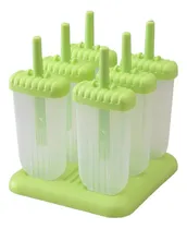 Comprar Moldes De Silicona Para Paletas De Hielo,6 Cavidade Moldes