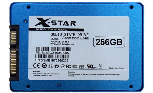 Imagen 2 de 5 de Disco Duro Sólido Ssd 240gb 256gb Sata 3 6gb/s Premium