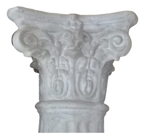 Columna Corintia 2.35 Cemento Fabrica Tiscana