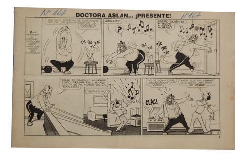 Locuras De Isidoro - Doctora Aslan Presente N° 167 Abr 1982 