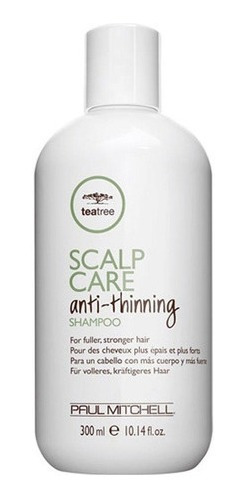 Imagem 1 de 1 de Paul Mitchell Scalp Care Anti-thinnning Shampoo 300ml