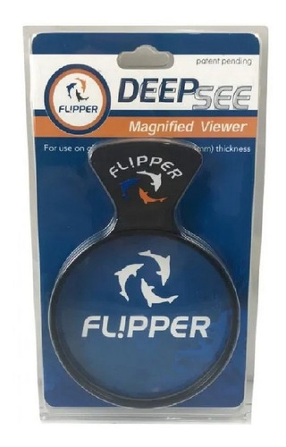 Flpper Lupa Magnética Para Aquários Deepsee Viewer 4 