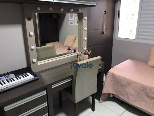 Apartamento Residencial À Venda,reserva De Villa Branca, Villa Branca, Jacareí. - Ap1427