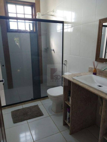 Imagem 18 de 27 de Casa, 300 M² - Venda Por R$ 730.000,00 Ou Aluguel Por R$ 3.200,00/mês - Parque Flexal - Guapimirim/rj - Ca1371