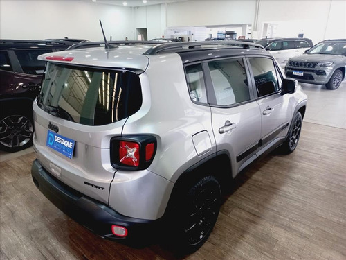 Imagem 9 de 15 de Renegade 1.8 16v Flex Sport 4p Automático