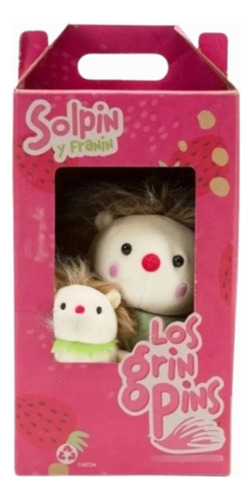 Grinpins Peluche ( Solpin Y Franin) Original Colección 2022
