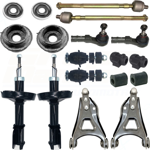 Kit Suspensión Hidráulica Renault Clio 2002 2004 2006 2010