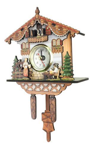 Reloj De Chalet Casa Reloj De Pared [u]