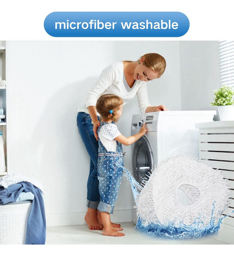 6 Almohadillas De Repuesto Para T10 Robot Vacuum And Mop Co