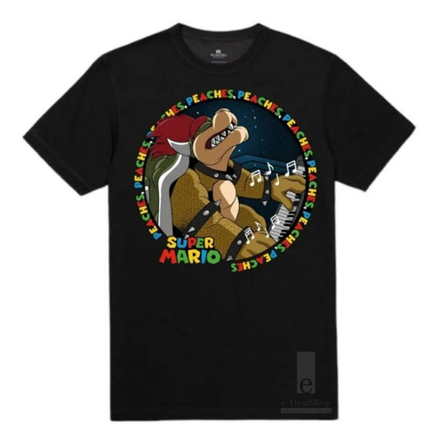 Camiseta Bowser Mario Bross By Schädel Todas Las Tallas