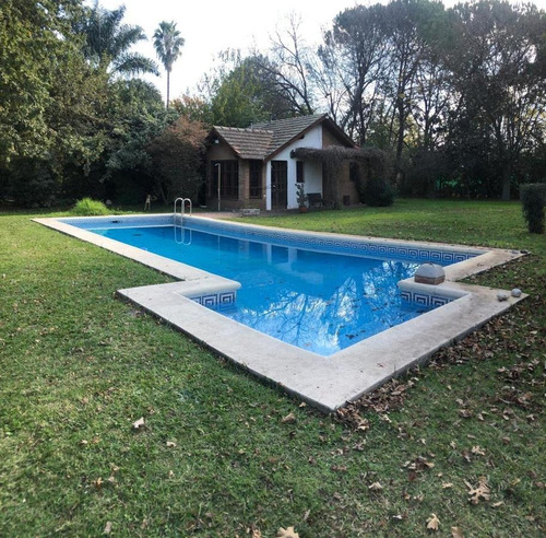 Imagen 4 de 19 de Casa Quinta 6 Amb Con Piscina, Sauna Y Casa De Huespedes, Lote 1750 M2