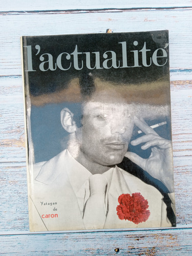 Revista Antigua ** L'actualite De La Moda * N° 12 Año 1977 (Usado)