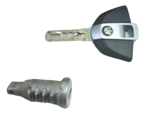 Kit Chave Ignição C/ Módulo Cold Bmw R1200 R 1200 13-19 Orig (Usado)