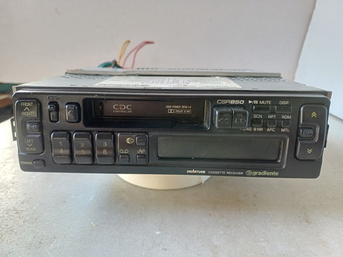 Auto Rádio Toca Fitas Gradiente Csr 850 (Usado)