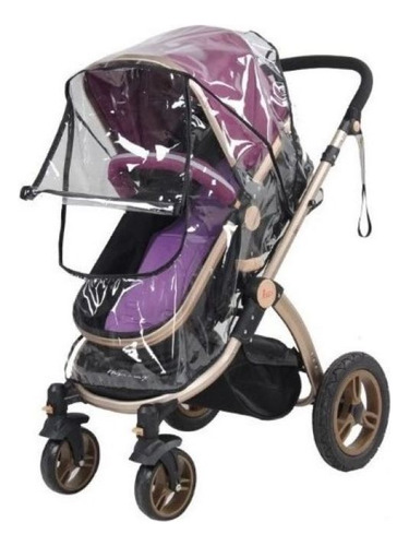 Cubre Coche Impermeable Con Ventanilla Cierre