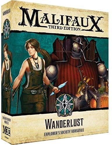 Malifaux: La Sociedad De Exploradores (34804)