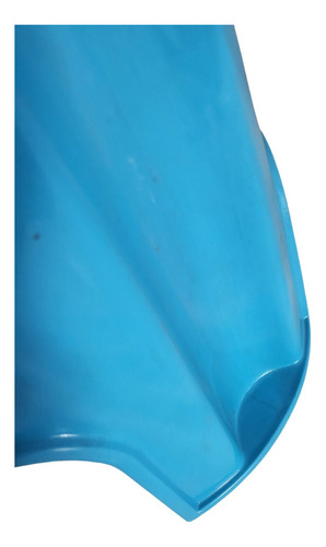 Banco De Plástico Triangular Para Camping O Negocio Celeste