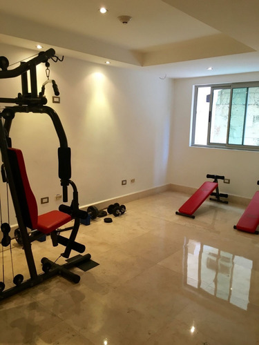 Imagen 13 de 17 de Apartamento En Alquiler Amoblado En Piantini 2 Habiataciones + Estudio
