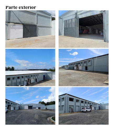 Nave Industrial Alquiler Las Americas Santo Domingo Este