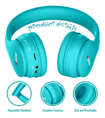 Auriculares Inalámbricos Bluetooth Para Niños Midola Volume