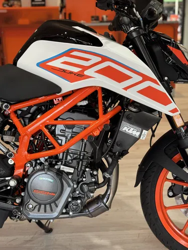 Ktm 200 Duke Wo