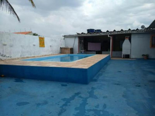 Imagem 1 de 14 de Linda Casa Com Piscina E 3 Dormitórios | Itanhaém Litoral Sp