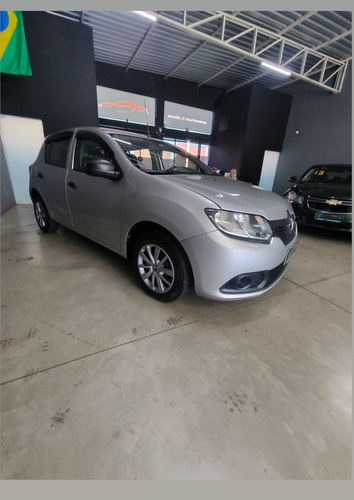 Renault Sandero 1.0 16v Authentique Hi-flex 5p