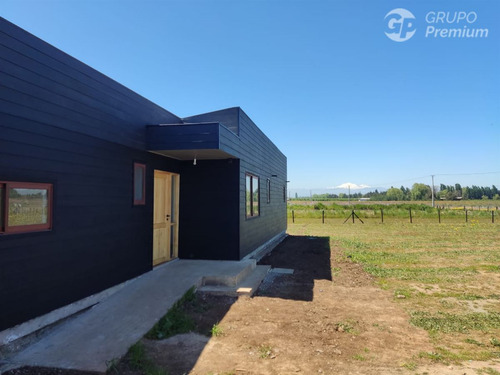 Parcela + Casa En Blanco En Venta En Chillán