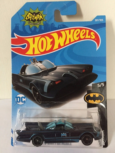 Hot Wheels Tv Series Batmobile Batman 2018