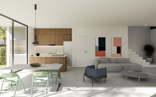 Imagen 7 de 13 de Venta De Duplex A Estrenar, Bosques De Champagnat, Canning.