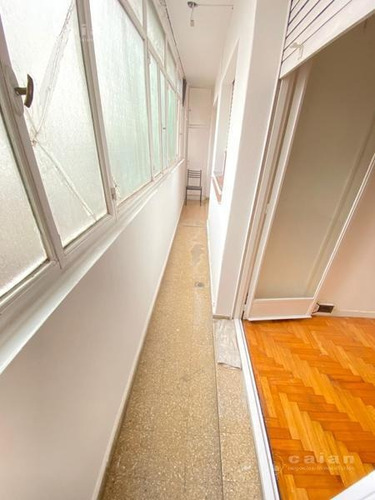 Imagen 4 de 18 de Alquiler Departamento De 3 Amb C/dependencia O 4 Ambientes - Balcon Corrido