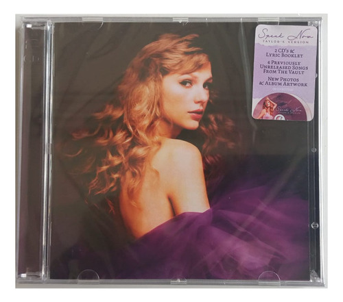 Cd Taylor Swift - Speak Now (taylor's Version) Doble Nuevo 