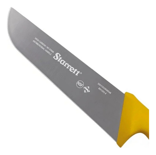 Faca De Refile Aereo Reta Larga Inox 8 Starrett Bky203-8