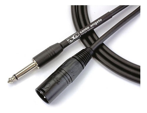 Cabo Santo Angelo - P10 / Xlr Macho - 4,5 Metros - Ninja Nm