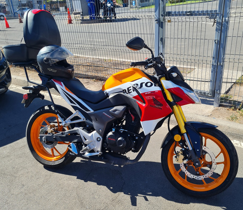 Honda Cb190r Año 2020 Nunca Chocada Único Dueño Excelente