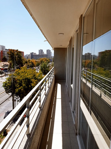 Se Arrienda Dpto En Av. Macul Esquina Quilín