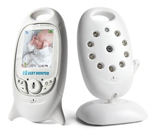 Monitor Para Bebes Camara Inalambrica Melodias Nocturno