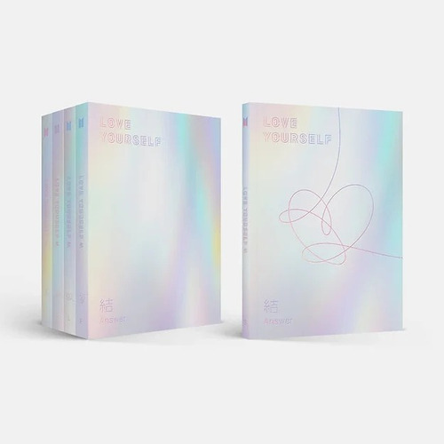 Bts - Love Yourself Answer (4cd Set Ver)