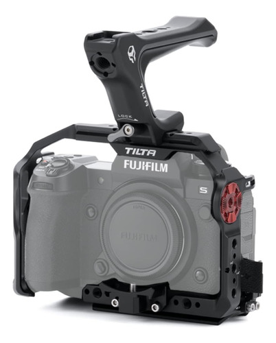 Tilta - Jaula Para Cámara Fujifilm X-h2s Basic Kit - Negro |